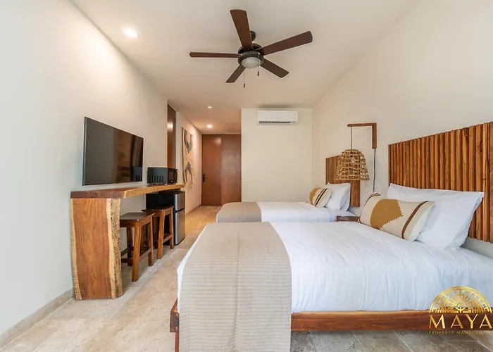 Nhoa By Maya Pm Apartahotel 4*