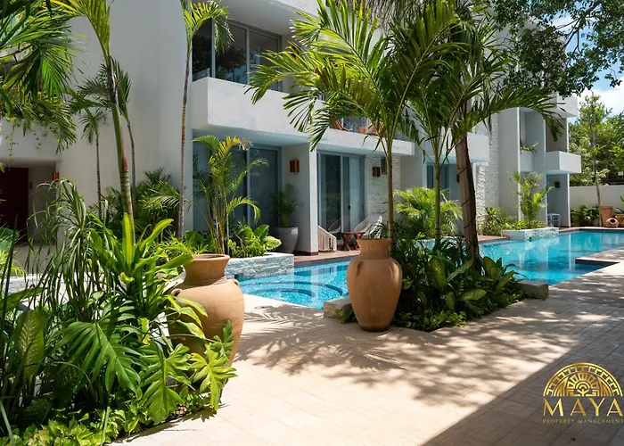 Apartahotel Nhoa By Maya Pm Tulum
