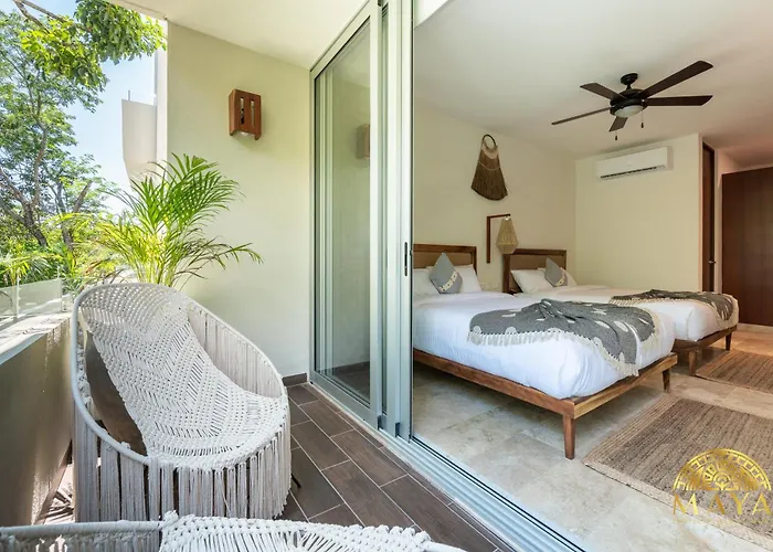 Apartahotel Nhoa By Maya Pm Tulum